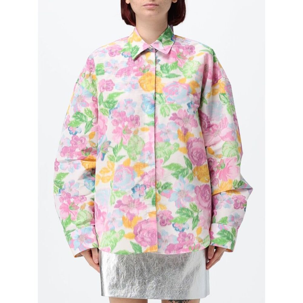 Msgm Shirt Woman Multicolor